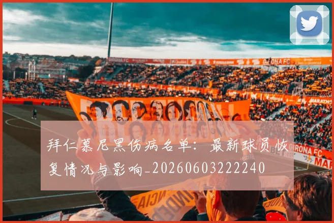 拜仁慕尼黑伤病名单:最新球员恢复情况与影响_20260603222240